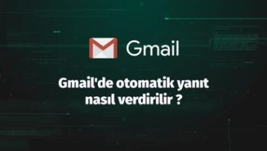 Gmail’de Otomatik Yanıt Ayarlama Nasıl Yapılır?